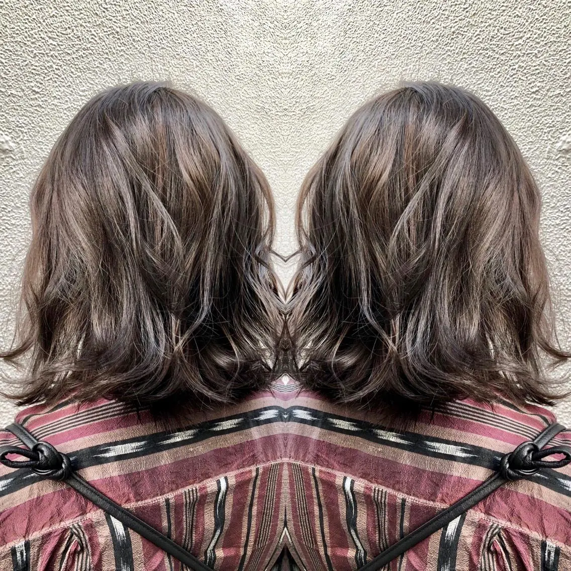ショート カラー 透明感カラー M IIのヘアスタイル