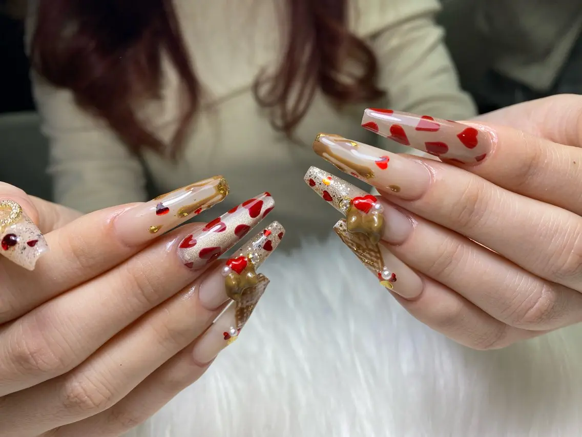 ネイル ハンドネイル One Plus Nail Salonのネイルデザイン