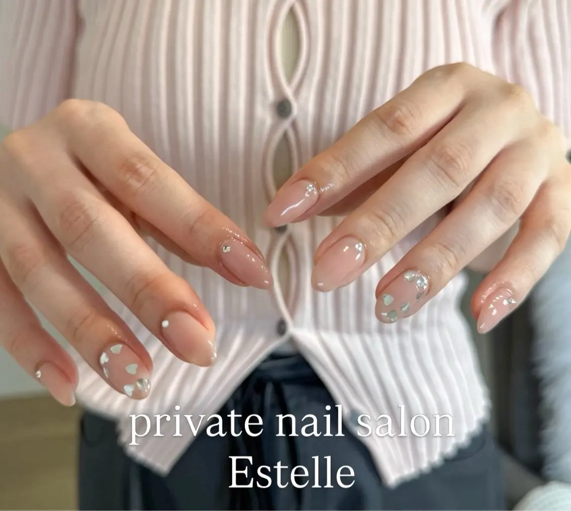 ネイル ハンドネイル nail salon Estelleのネイルデザイン
