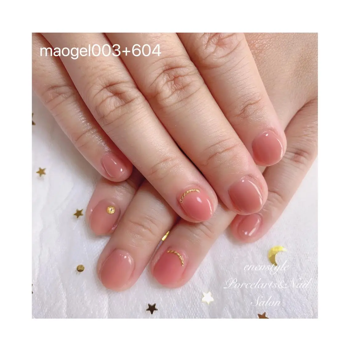 ショート ネイル 🐾enen style 🐾のネイルデザイン