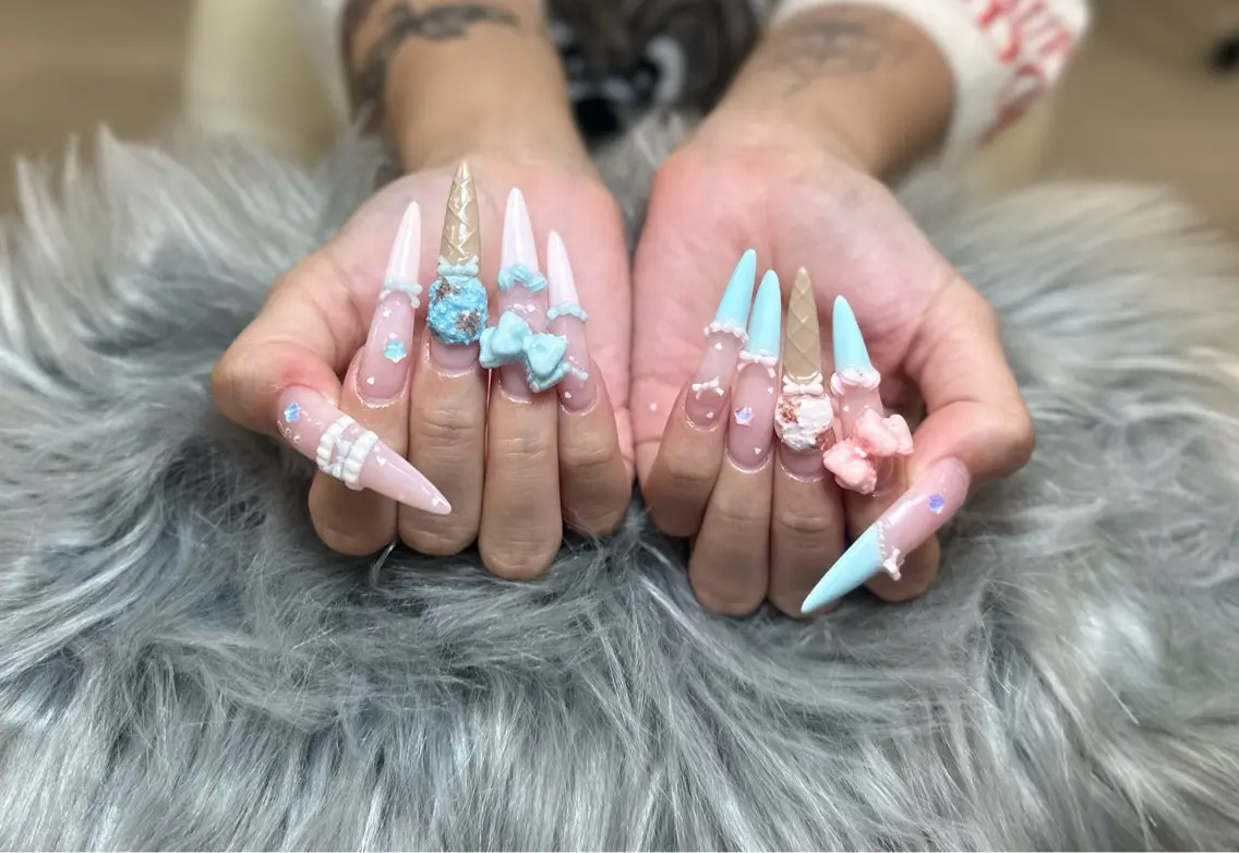 ネイル ハンドネイル Anh Nail 歌舞伎町のネイルデザイン