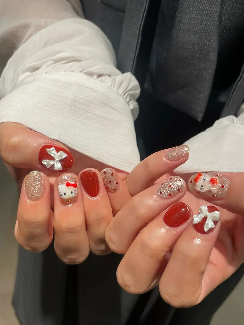 ネイル Lino U nanakaのネイルデザイン
