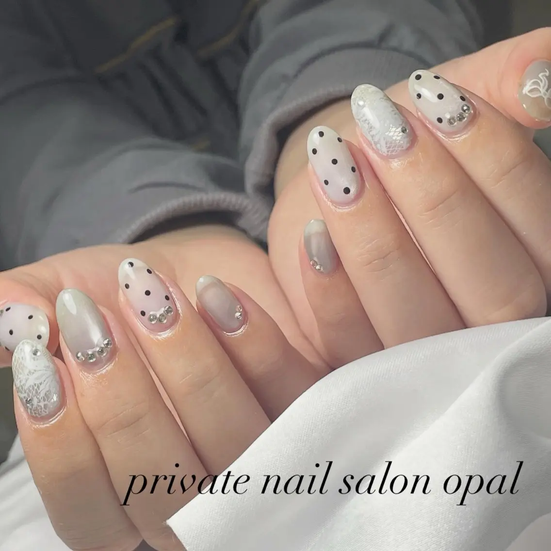 ネイル ハンドネイル private salonopalのネイルデザイン