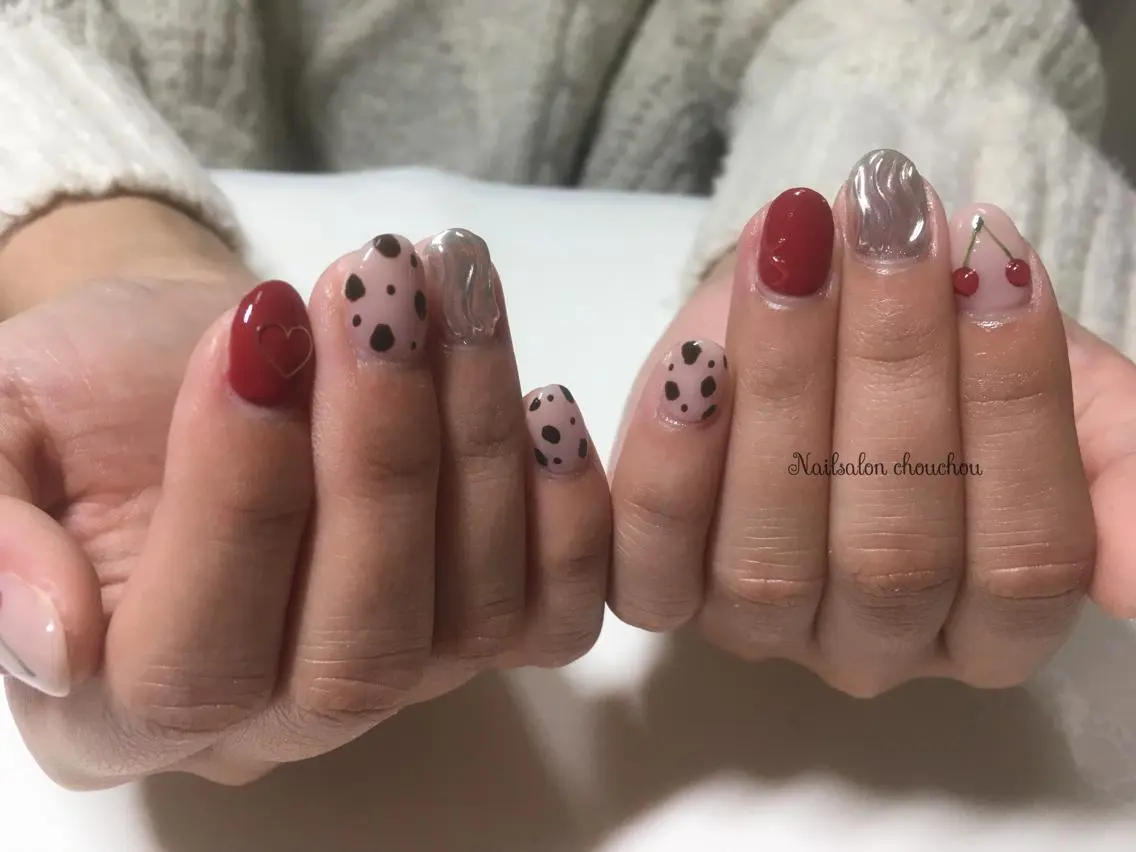 ネイル 爪のお悩みサロン シュシュエットのネイルデザイン