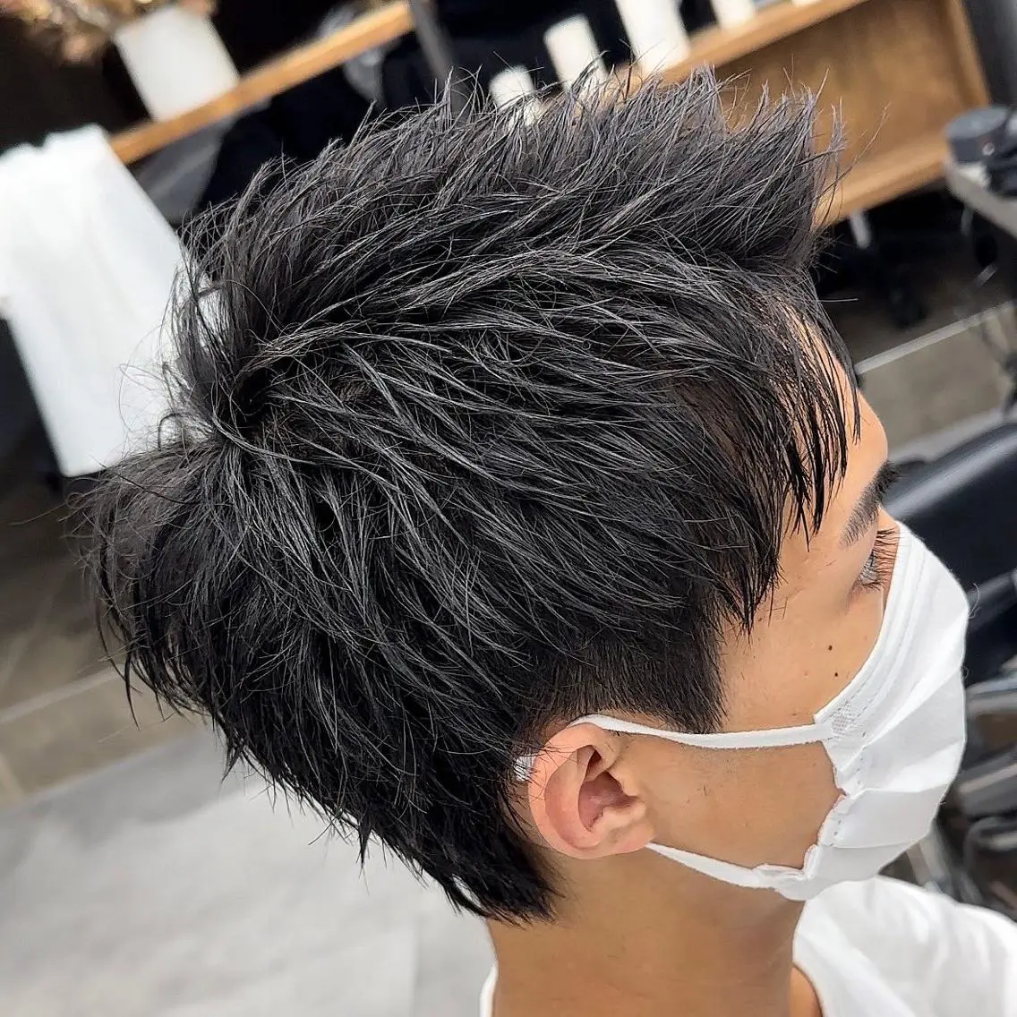 メンズ 【メンズパーマ】 横田結希のヘアスタイル