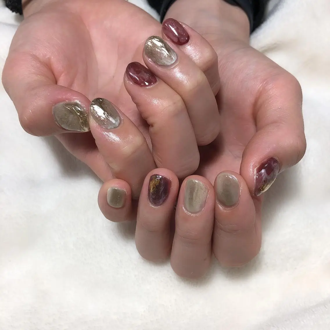 ネイル ニュアンスネイル nails 🎀meのネイルデザイン