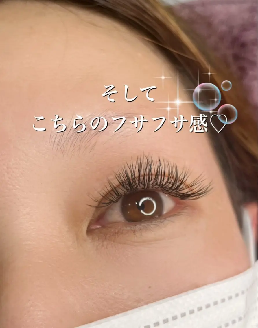 マツエク・マツパ アイラッシュK 松村 紗江のマツエク・マツパデザイン