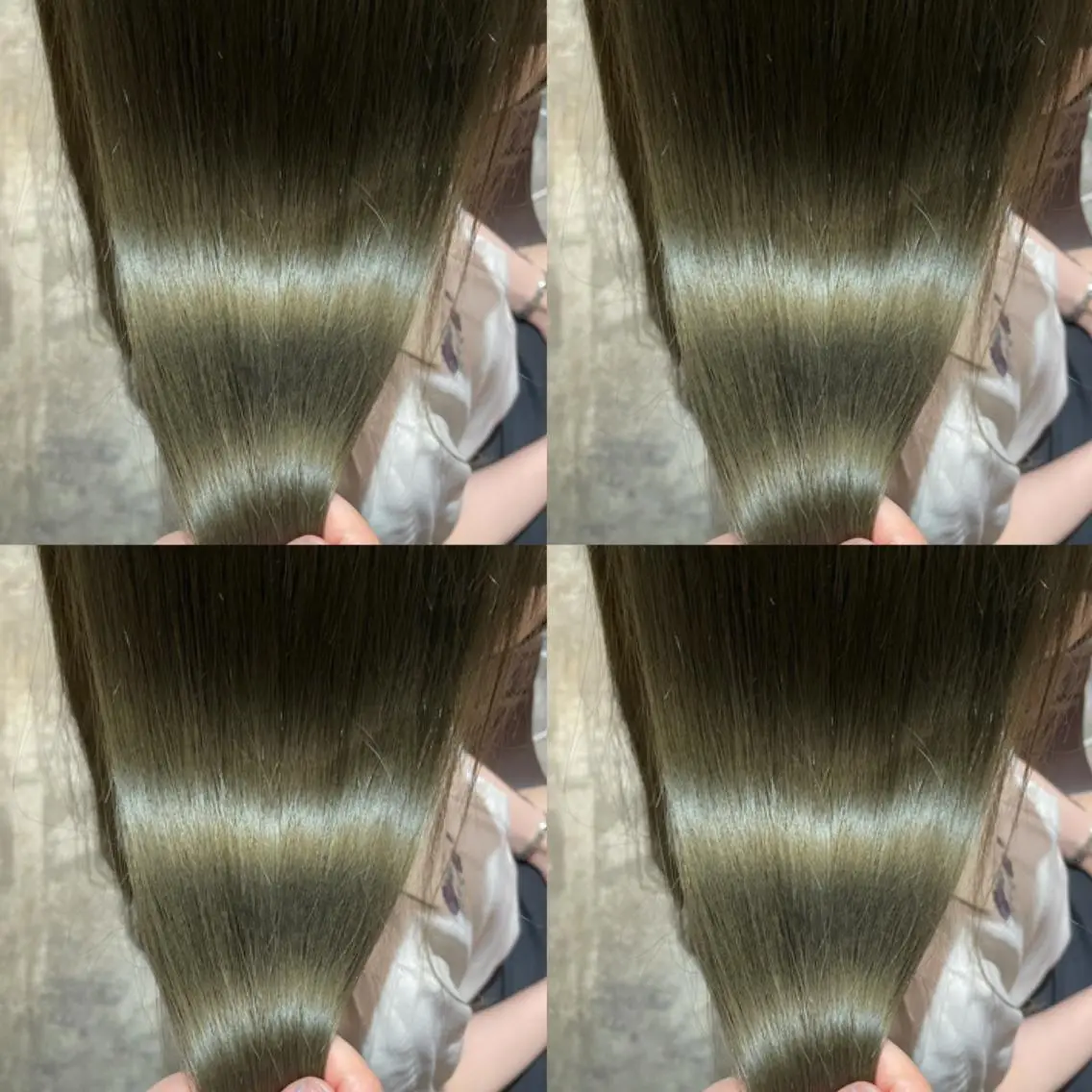 セミロング カラー Minami. 🩵 再現性特化ヘアのヘアスタイル