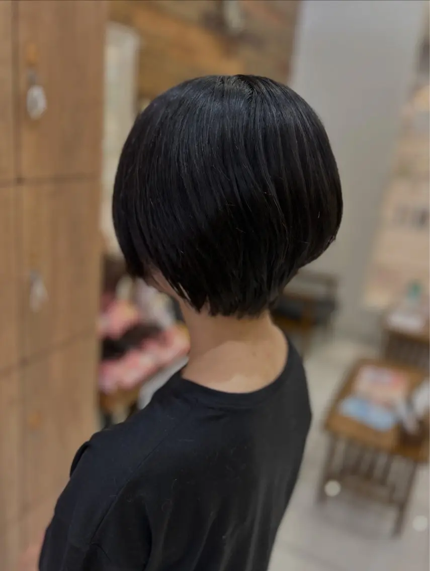ショート カット 縮毛矯正/ダブルカラ ー/滉一のヘアスタイル