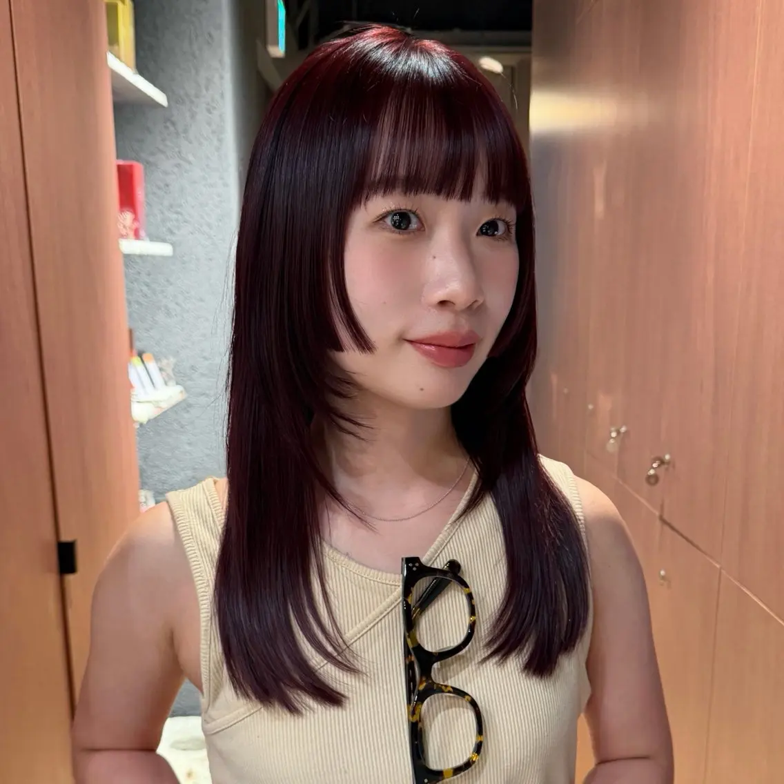 ロング 似合わせカット カット ヘアカラー トリートメント 骨格診断/宮澤瑞穂 ボブ/レイヤー/銀座のその他イメージ