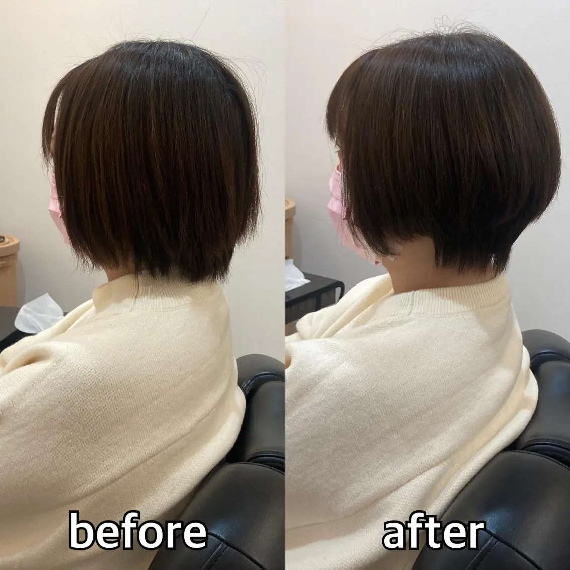 ショート 濱本 浩安のヘアスタイル