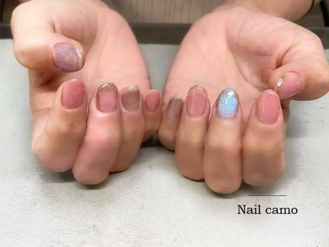 ネイル 🌟Nail camo🌟のネイルデザイン