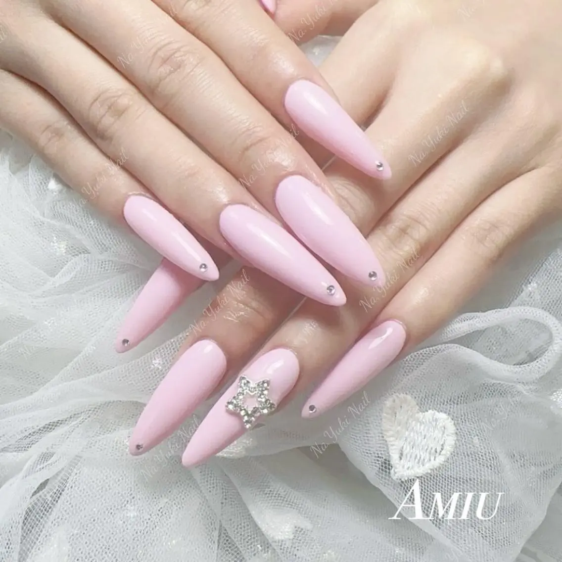 ネイル ハンドネイル ハンドケア YUKI 💗 渋谷店のネイルデザイン