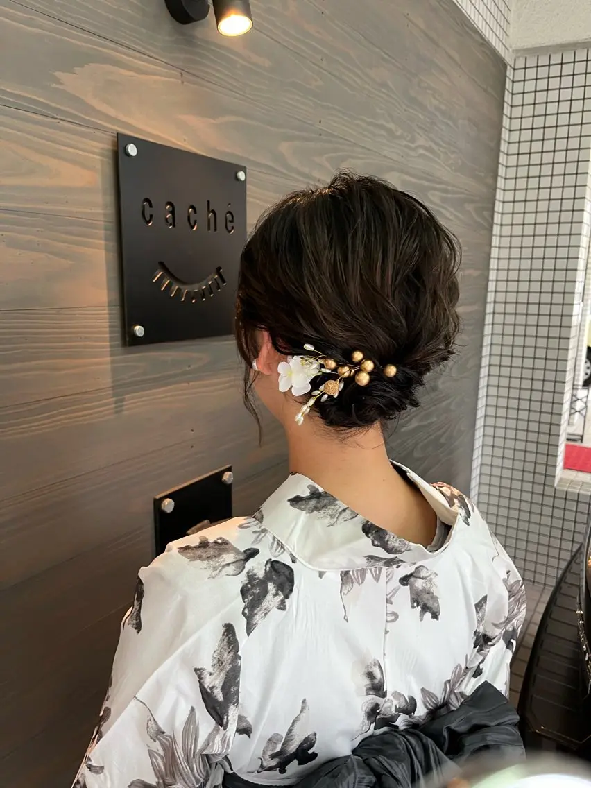 ショート ヘアセット Orla 🌿chiekoの眉毛・アイブロウイメージ