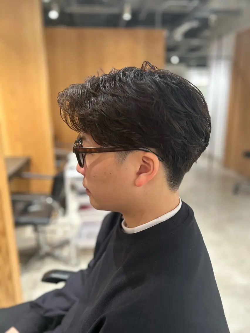 ショート 尭部 佑太のヘアスタイル