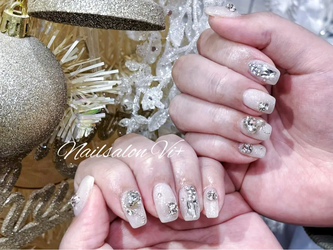 ネイル ハンドネイル Nailsalon Vi+ももか🩷のネイルデザイン