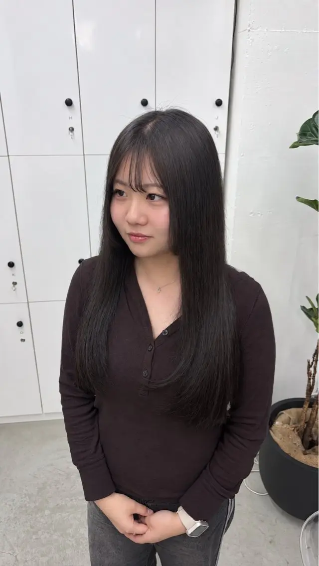 ロング カラー こうが JILLSTUDIOのヘアスタイル