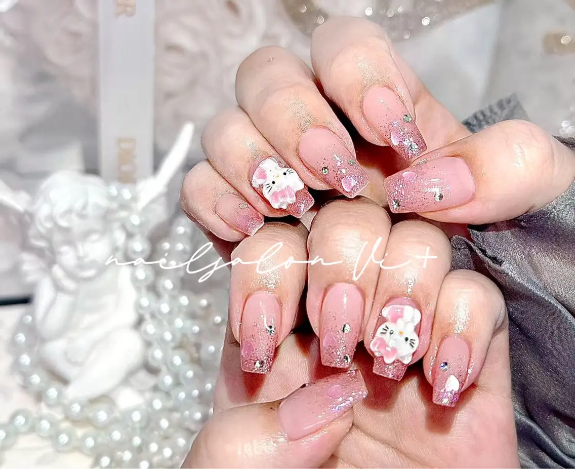 ネイル ハンドネイル ✨Nailsalon Vi+✨のネイルデザイン