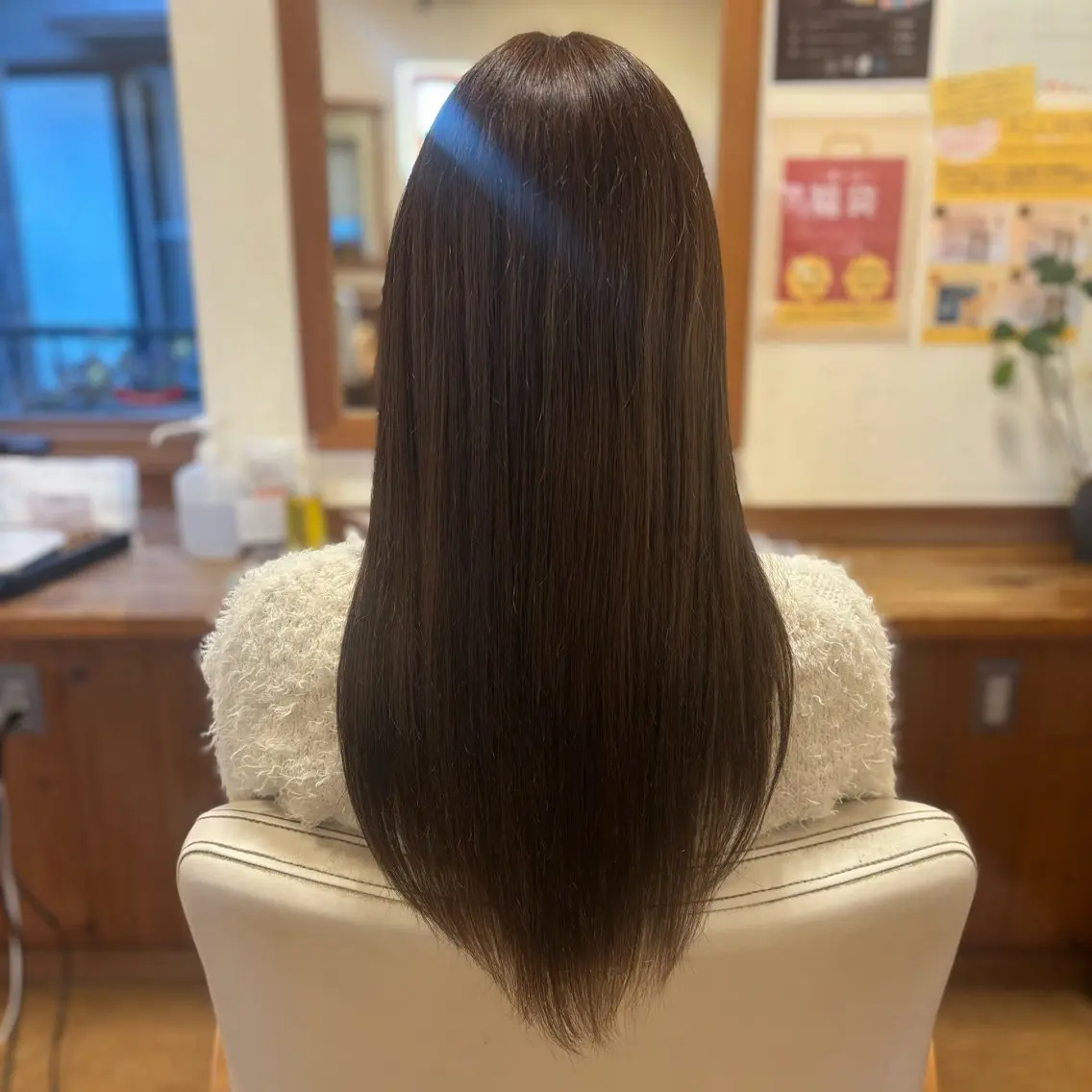 カラー カット ヘアカラー Beam 深澤のヘアスタイル