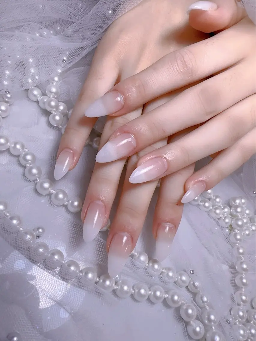 ネイル 長さ出し ネイルチップ You&Me Miyuのネイルデザイン