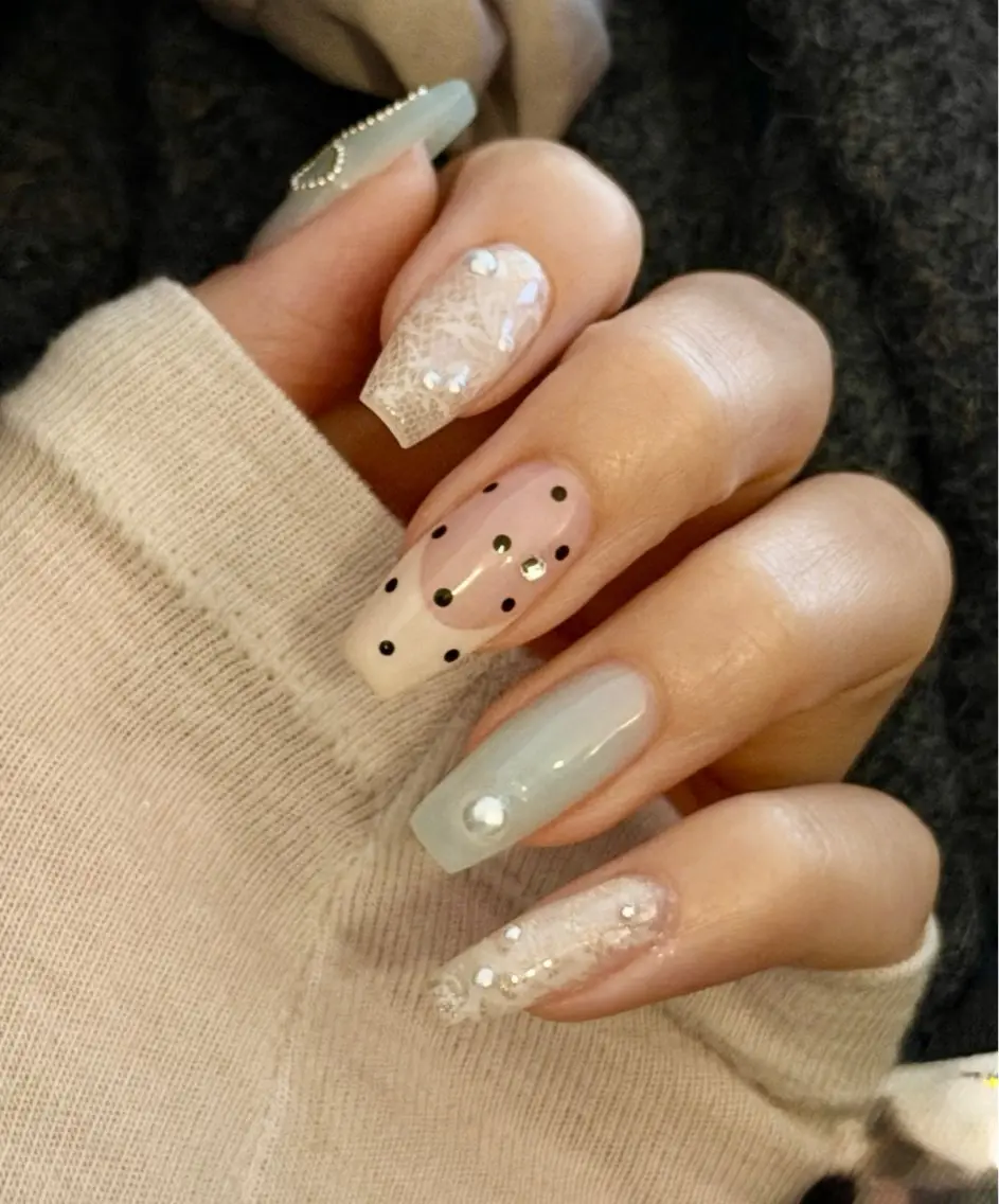 ネイル ハンドネイル H&B しんのネイルデザイン