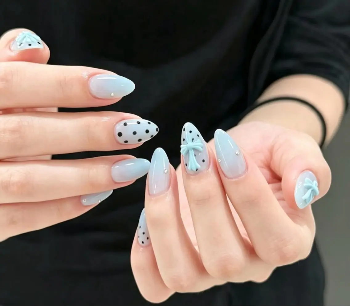ネイル ハンドネイル Luvia Ginzaのネイルデザイン