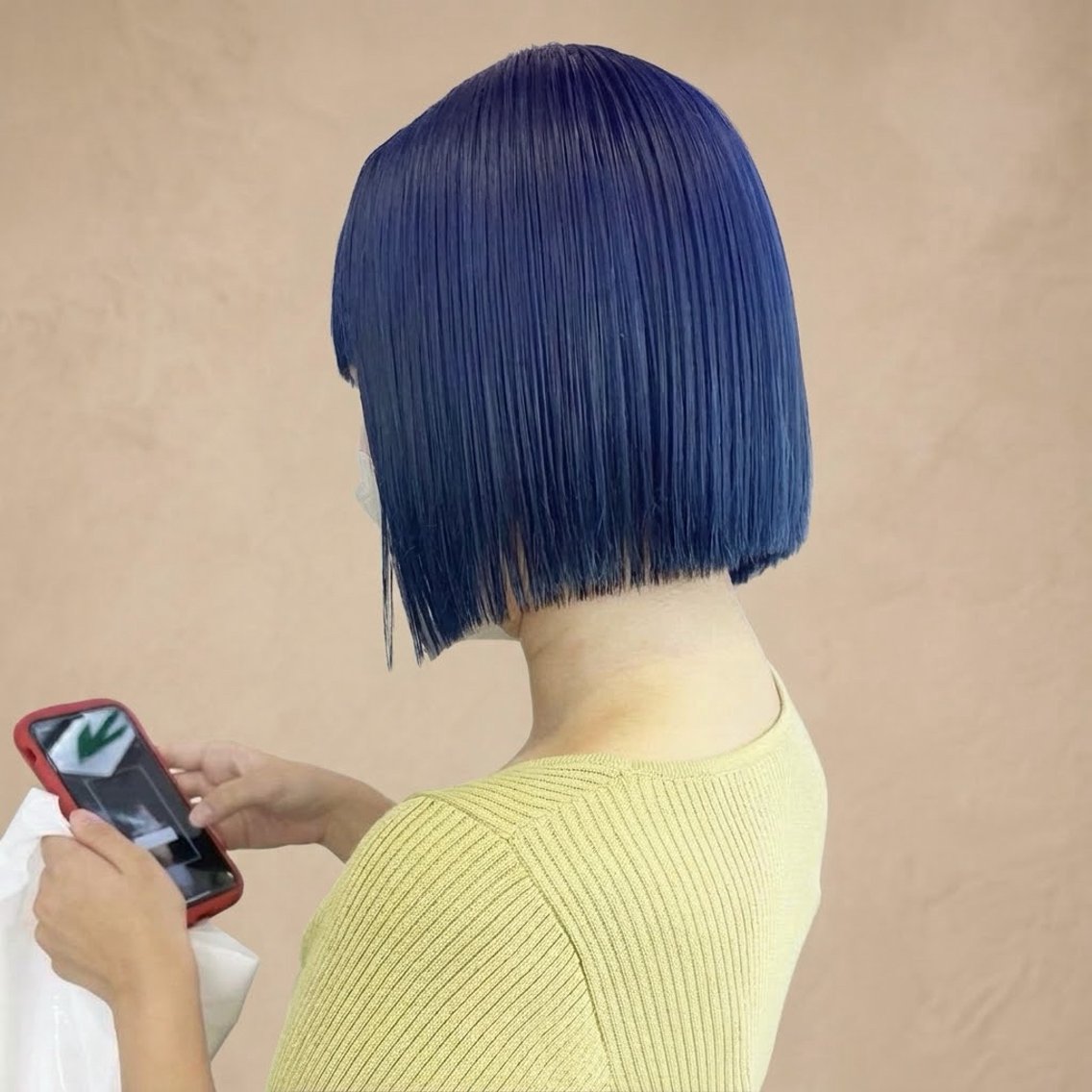 ショート カラー ヘアカラー トリートメント 🪞盛れるハイトーン 🎀/ももかのヘアスタイル
