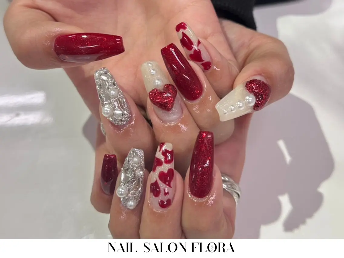 ネイル ハンドネイル Flora nail salonのネイルデザイン