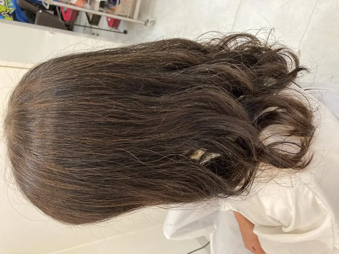ダメージレスデジタルパーマの写真