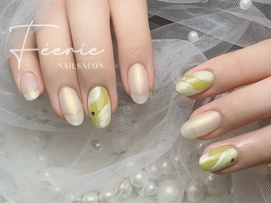 ネイル ハンドネイル ハンドケア nail salon Feerieのネイルデザイン