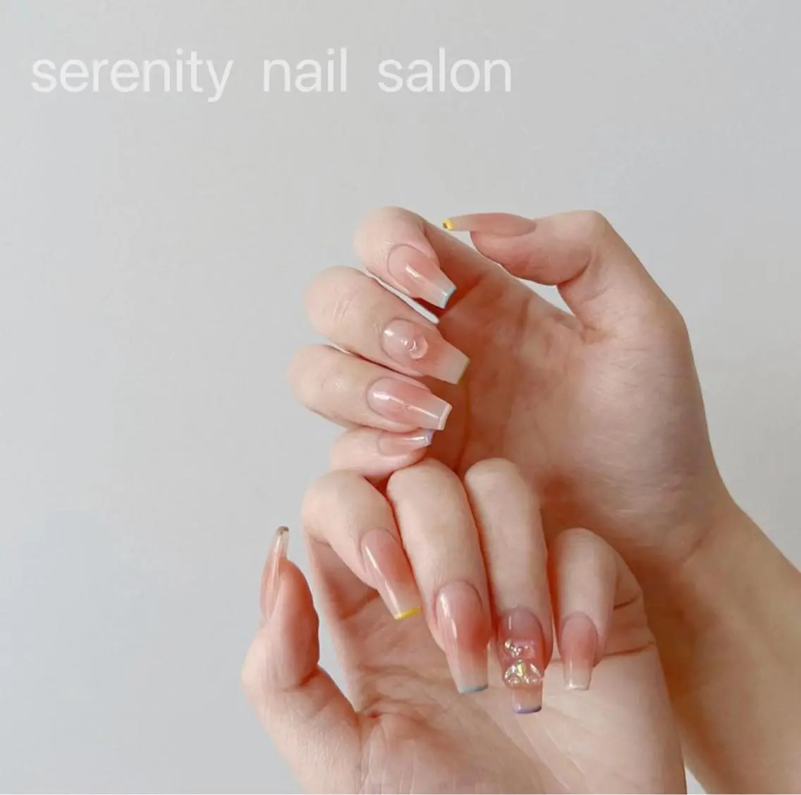 ネイル ハンドネイル ハンドケア ✨Serenity Nail salonのネイルデザイン
