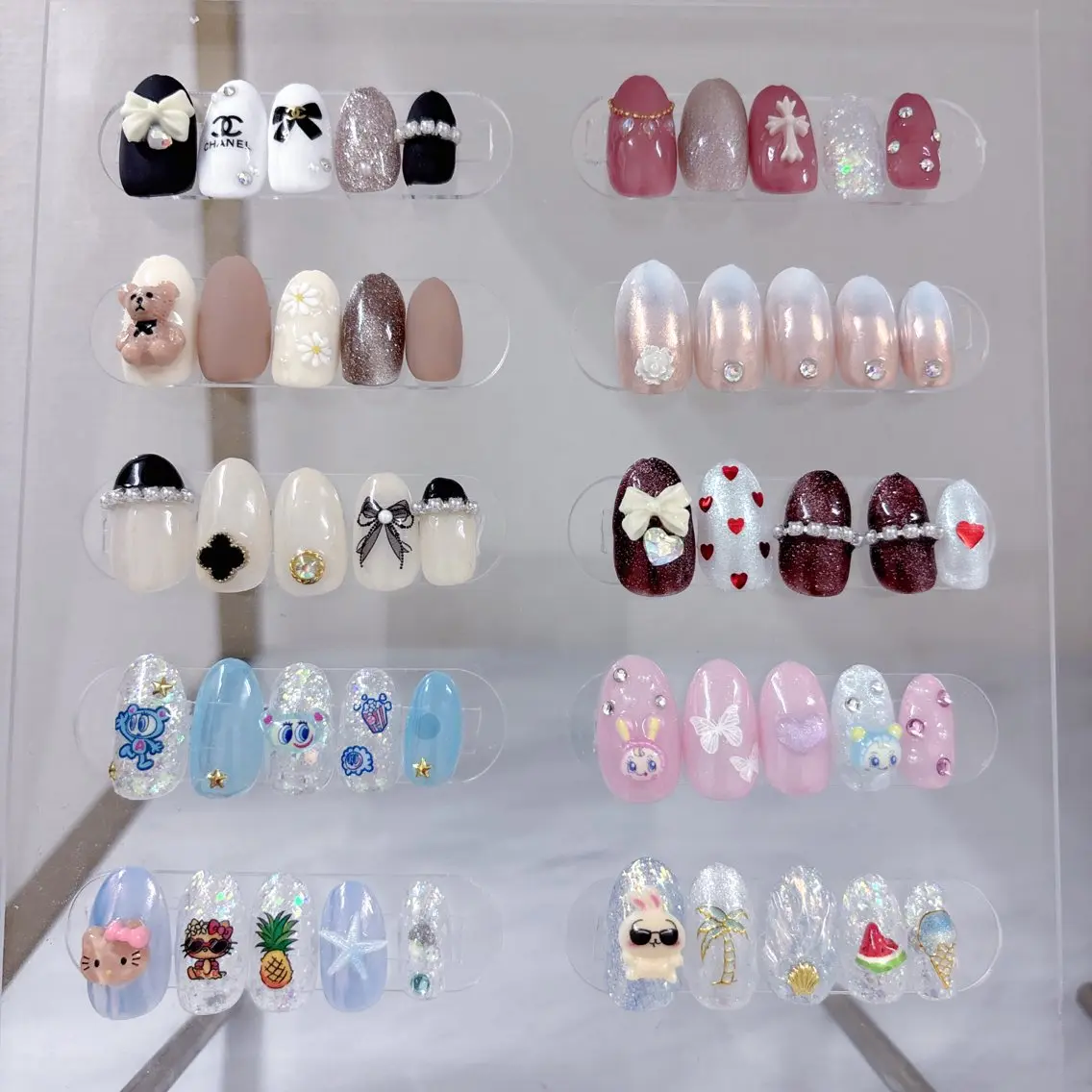 【おすすめ】定額デザインアートコースの写真
