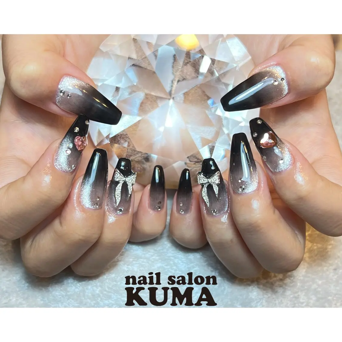 ネイル ハンドネイル nailsalon KUMAのネイルデザイン