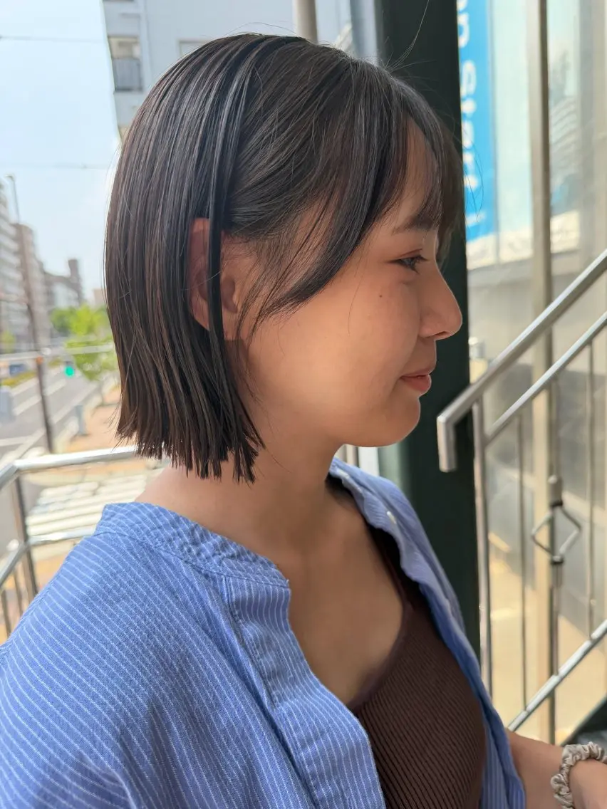 ショート 堀岡 さやかのヘアスタイル
