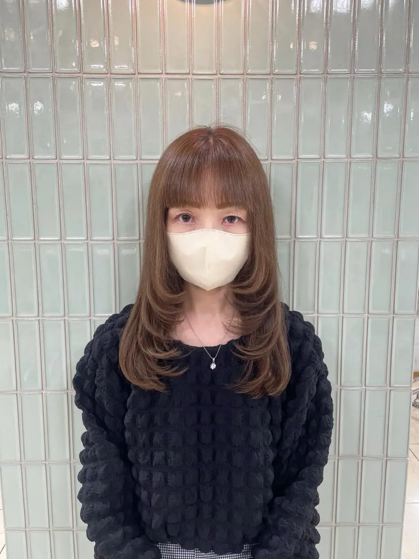 セミロング 🎀 Suzuka🎀🫧のヘアスタイル