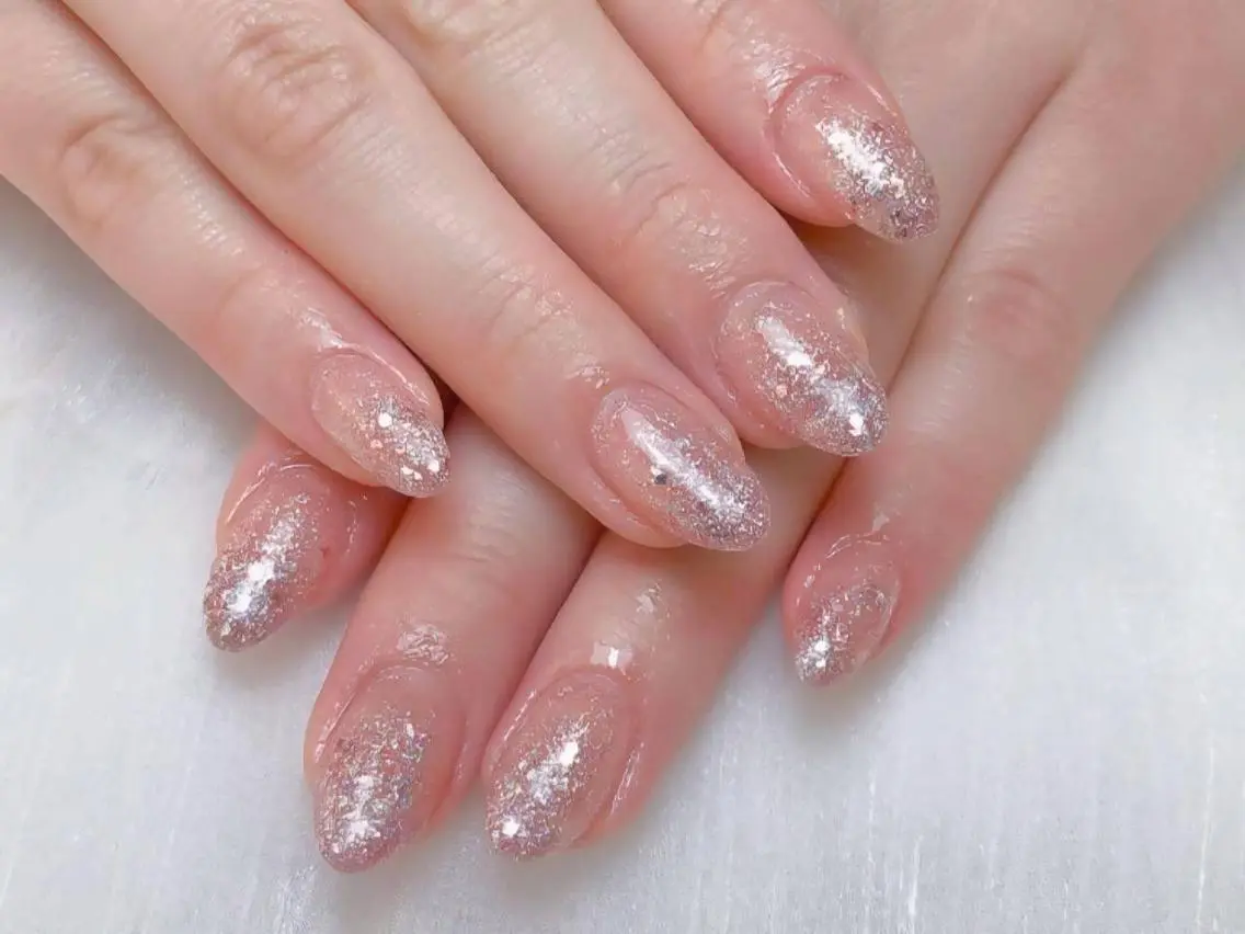 ネイル ジェルネイル 韓国ネイル マグネットネイル 持ち込み オフィスネイル ハンドネイル Nails by AN.*✧のネイルデザイン