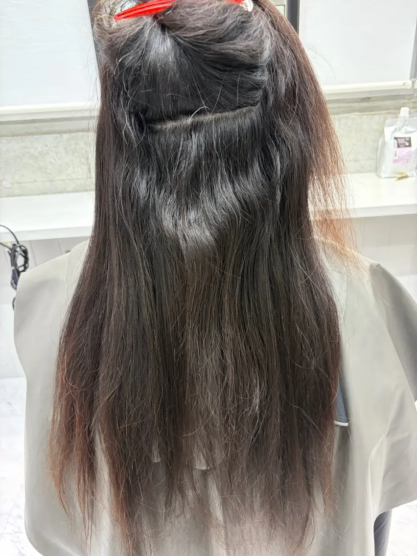 ロング 武内 風馬のヘアスタイル