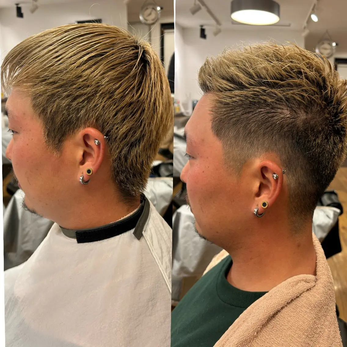 ショート 宇野井 勝太のヘアスタイル