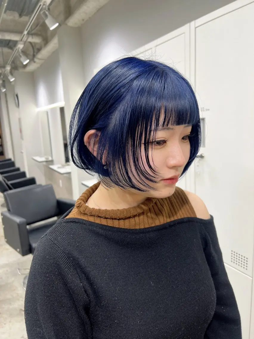 ショート カット ヘアカラー トリートメント maya🇰🇷韓国 レイヤー/顔まわりのヘアスタイル