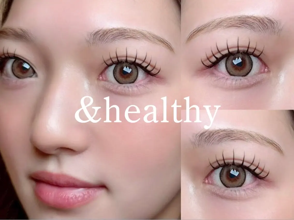 新導入キャンペーン✨&healthy《アンドヘルシー》/フラットラッシュ100本×まつげパーマ¥6000の写真
