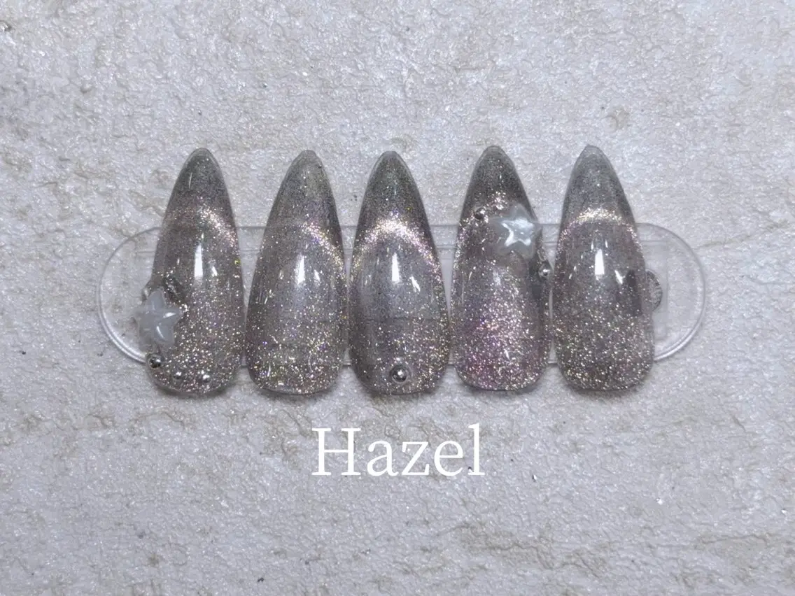ネイル シンプルネイル ♡Hazel 吉祥寺♡のネイルデザイン
