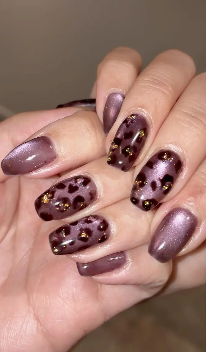 ネイル マグネットネイル モンタナ nailのネイルデザイン