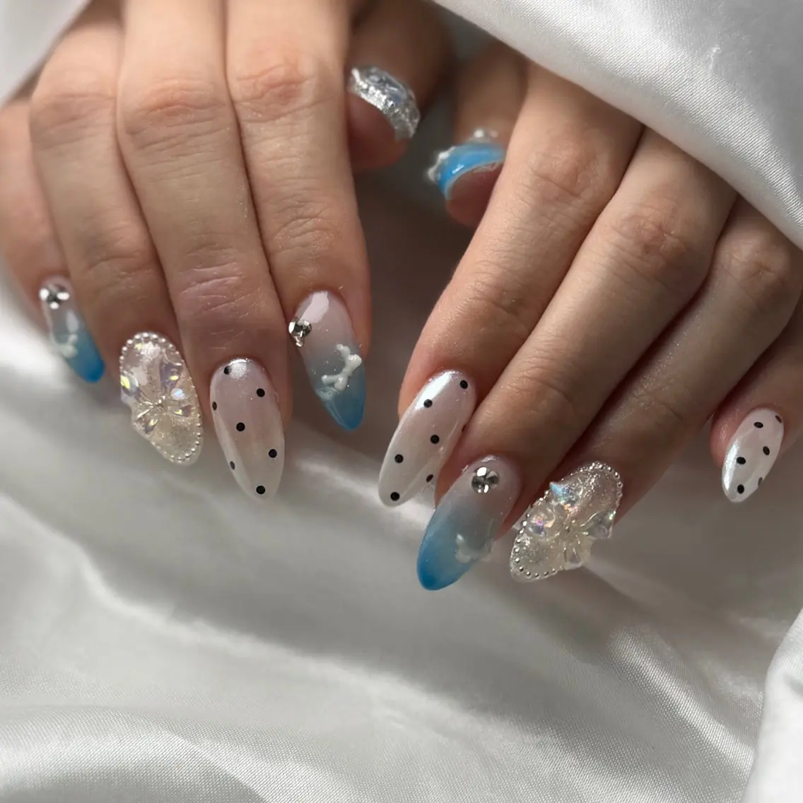 ネイル ハンドネイル 【nailsalon LaMeL】岡崎のネイルデザイン