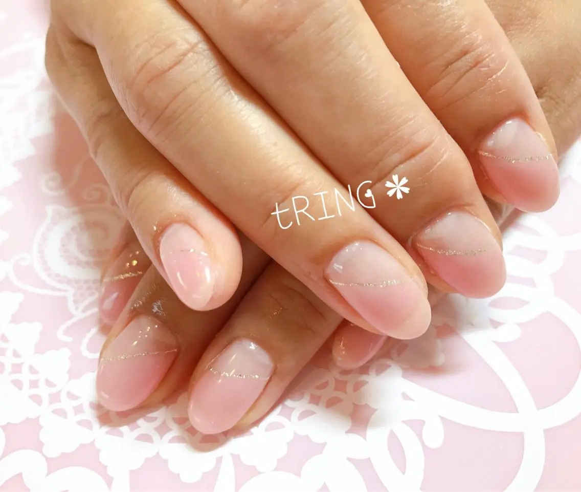 ネイル ハンドネイル tRING* しいの木台のネイルデザイン