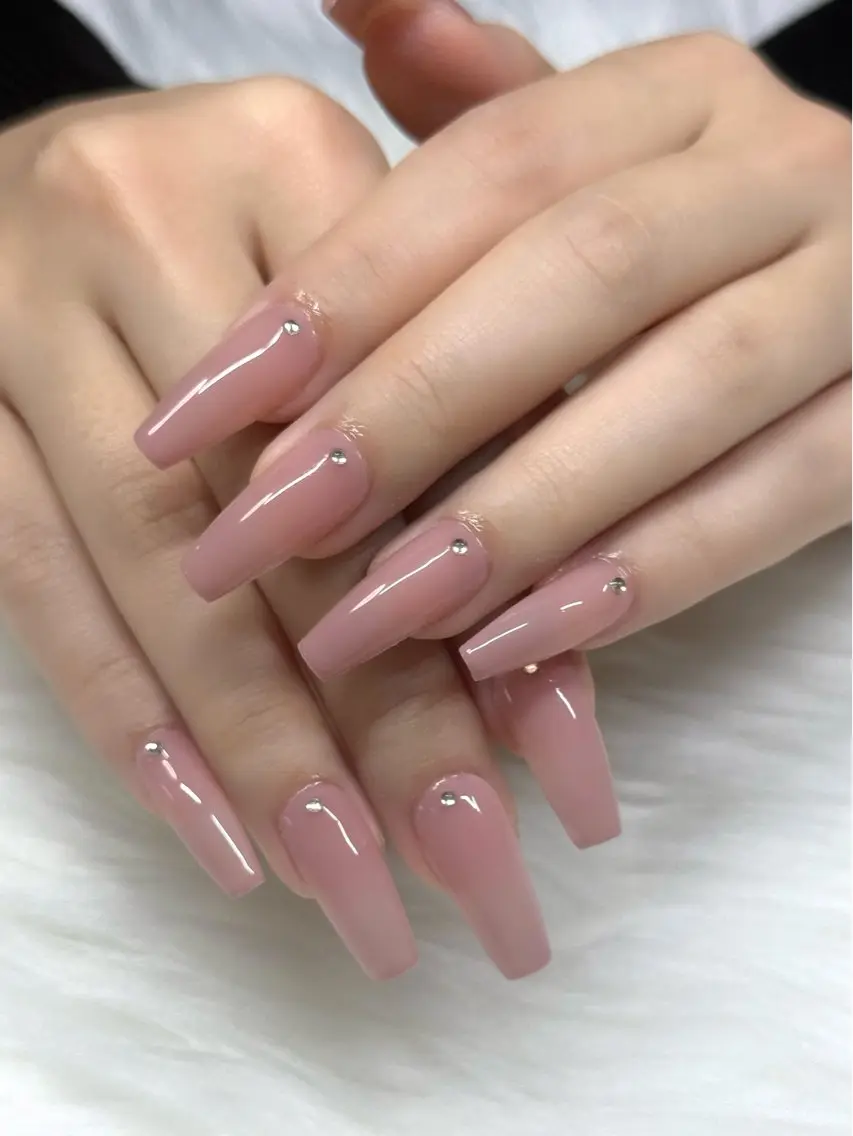 ネイル ハンドネイル カメレオン ネイルのネイルデザイン