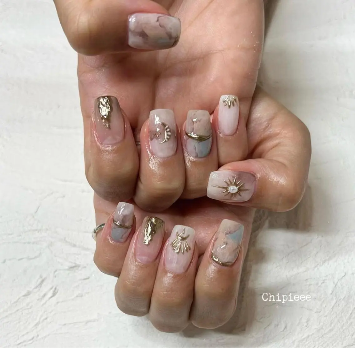 ネイル Re NAのネイルデザイン