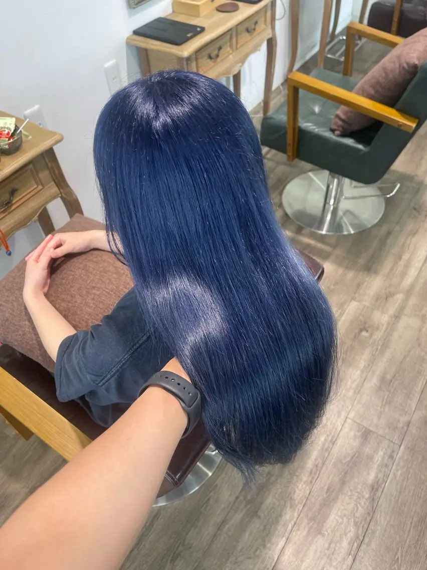 ロング カラー ヘアカラー Felice Erikaのヘアスタイル