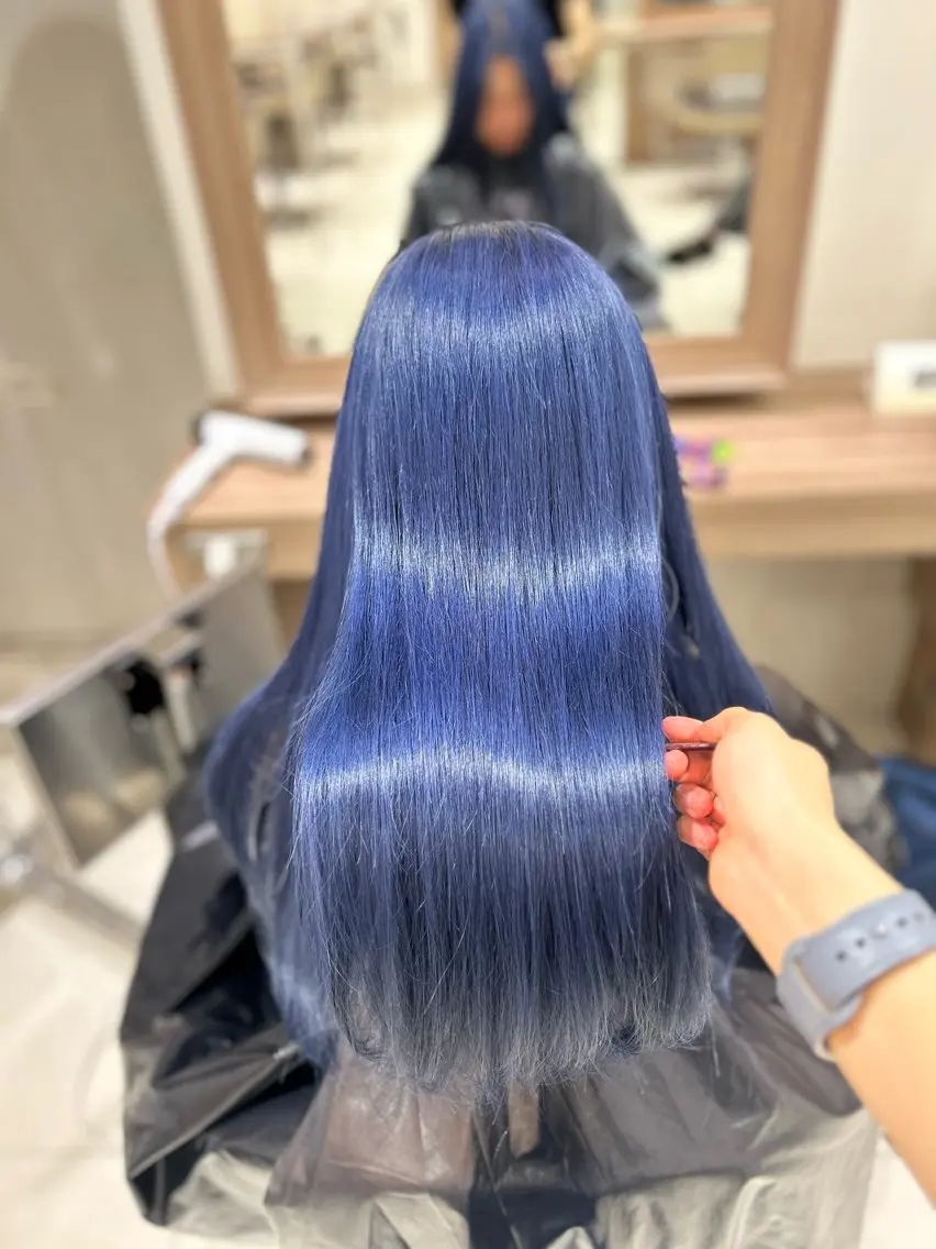 ロング カラー トリートメント ヘアカラー 🐇モデル募集中🐇 IORIのヘアスタイル