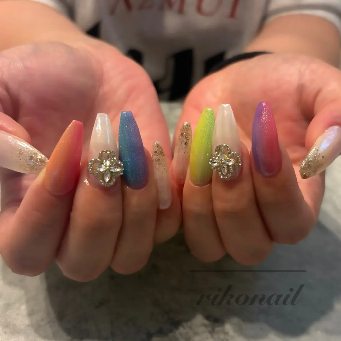 ネイル ハンドネイル riko nailのネイルデザイン