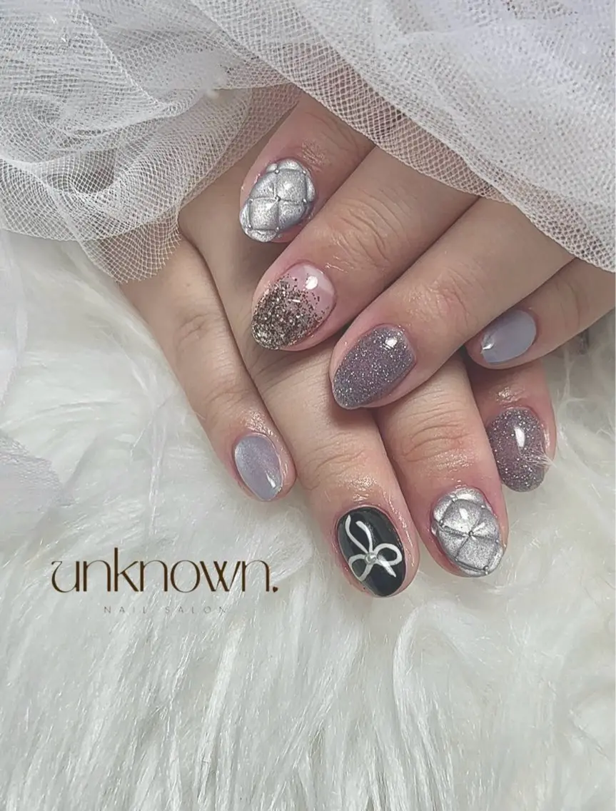 ネイル ハンドネイル NAiL SALON unknown.のネイルデザイン